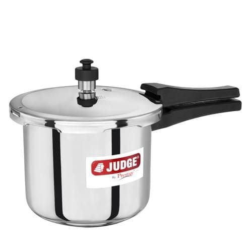 Judge By Prestige Ace Stainless Steel Outer Lid Pressure Coo...