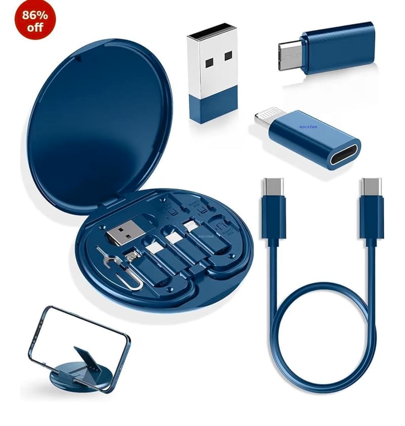 Amazon Loot | U.S.B- Adapter, Lightning to Type C Converter @₹135 🔥🔥