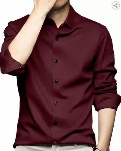 🔥 NEONOMAD Men Regular Fit Classic Shirt 👕✨