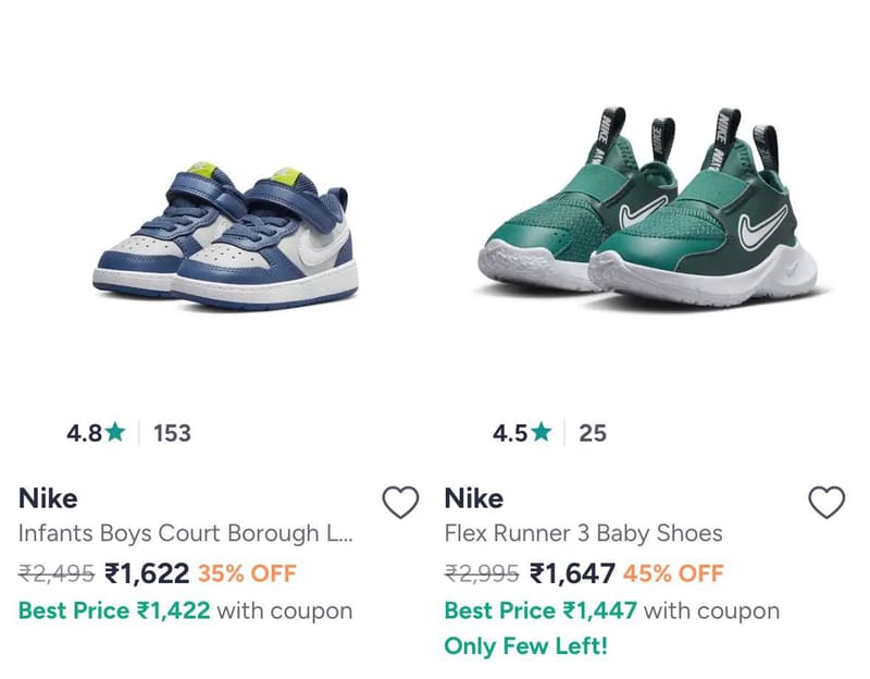 Myntra : Upto 47% Off On Nike Jordan Shoes.