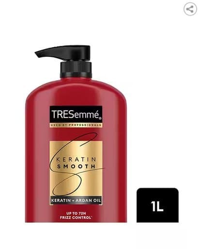 🔥 TRESEMME Keratin Smooth+ Shampoo (1000 ml) 🧴✨