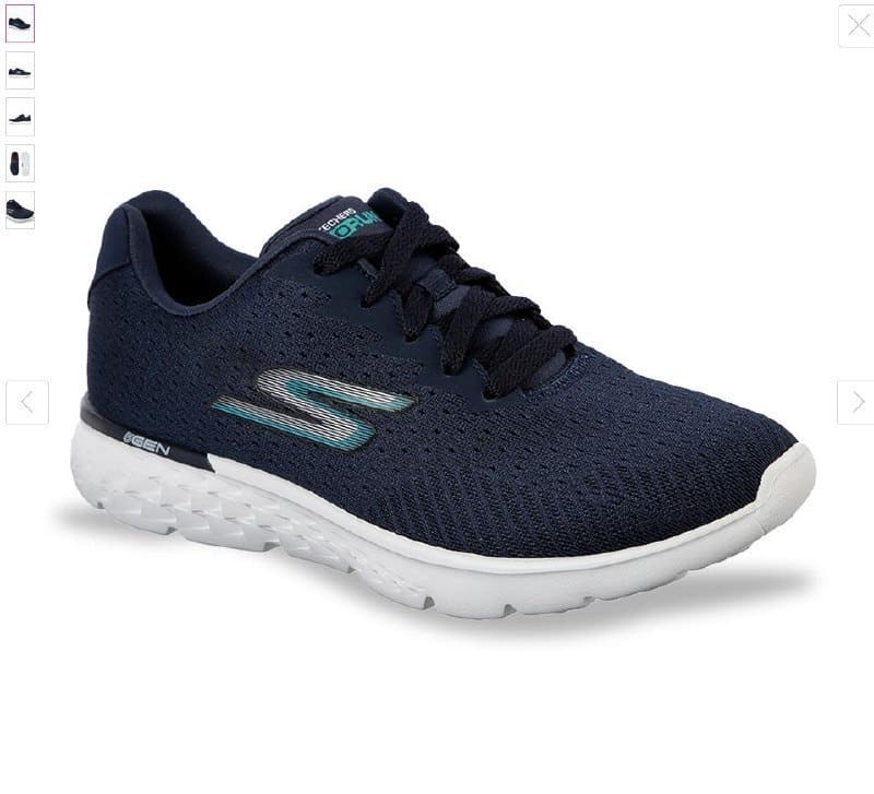 🔥 Skechers Women GO RUN 400 – Sole Casual Lace-Up Shoes 👟✨