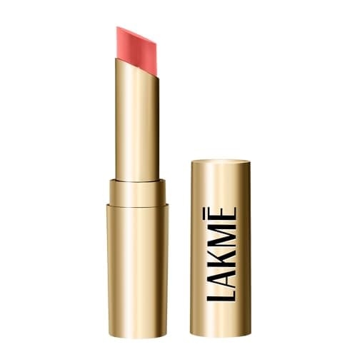 Lakme Unreal 3D Slim Bullet, Matte Lipstick, Lightweight shi...