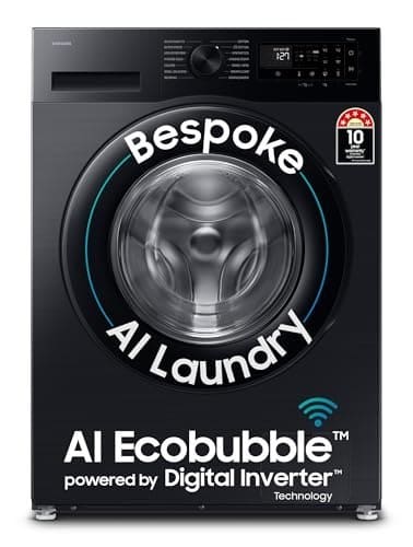 Samsung 12 kg, 5 Star, Super Speed, Wi-Fi, Hygiene Steam wit...
