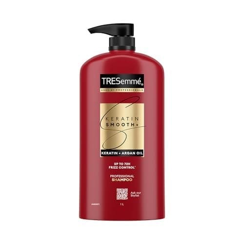 TRESemm Keratin Smooth+ Shampoo 1000ml | 72H Frizz Control w...