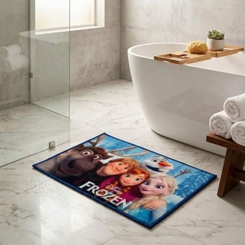 Athom Living Disney Frozen Characters Digital Printed Themed...