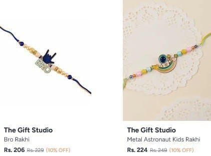 🎁 Myntra Rakhi Sale