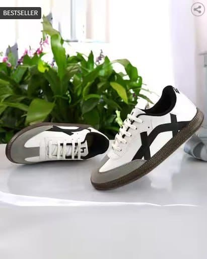 🔥 BUDA JEANS CO Men Round-Toe Casual Shoes