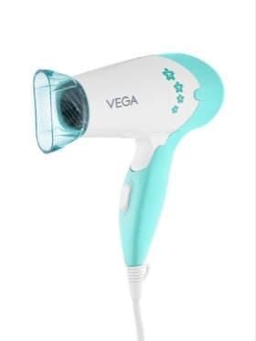 🔥 VEGA VHDH-20N Insta Glam Foldable Hair Dryer (1000W) 💨✨