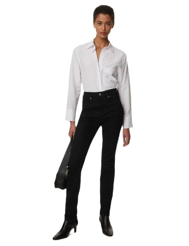Marks & Spencer Women's High Rise Slim Jeans