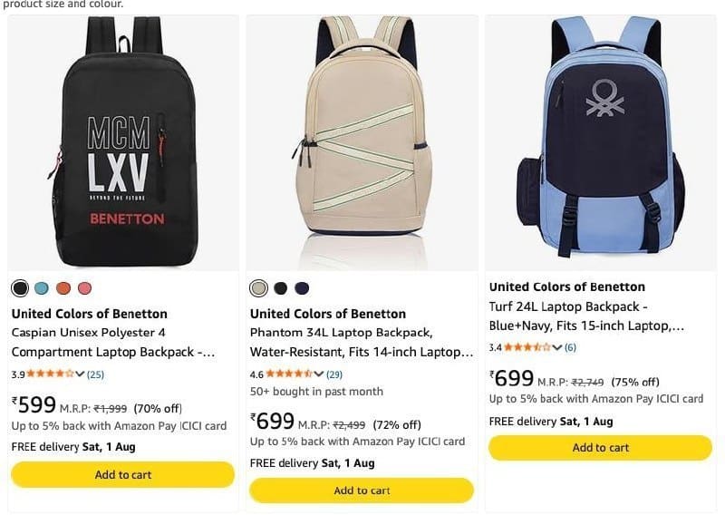 💰 Starting from Just ₹699