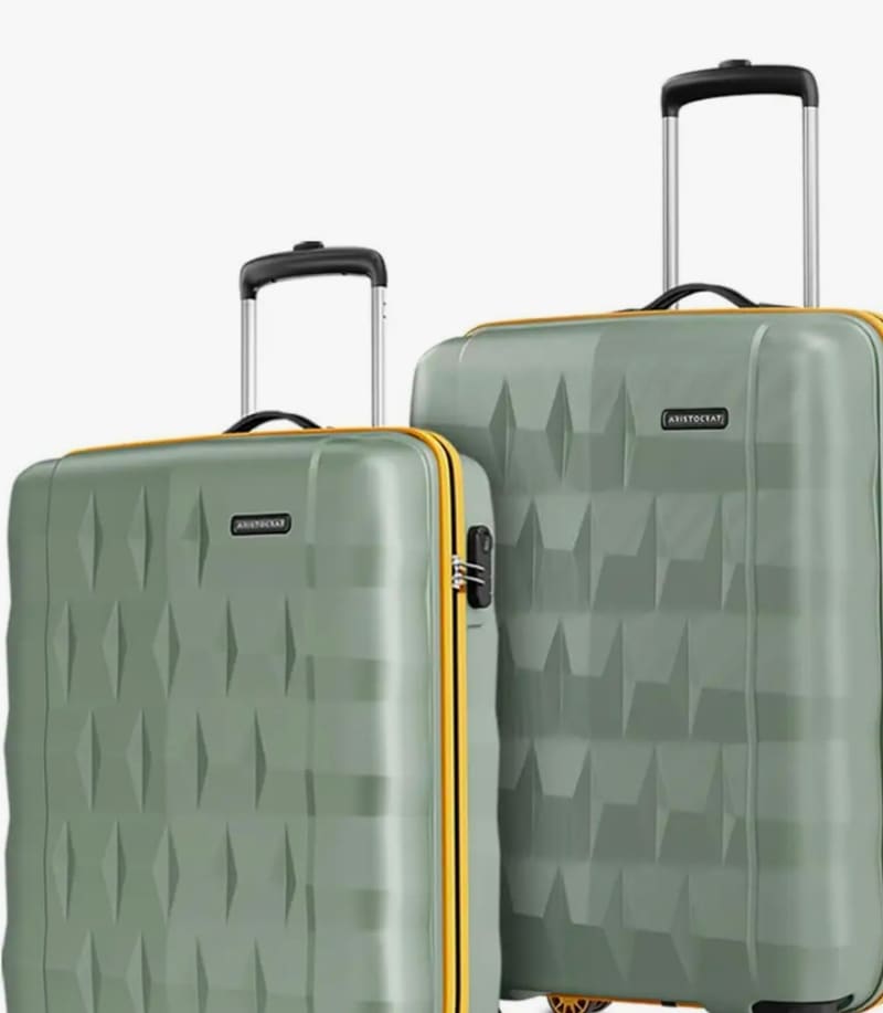 Aristocrat Trolley Bag Set of 2 (S + M)