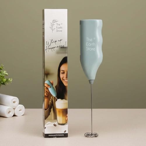 The Earth Store Swifther Handheld Assorted Coffee Frother El...