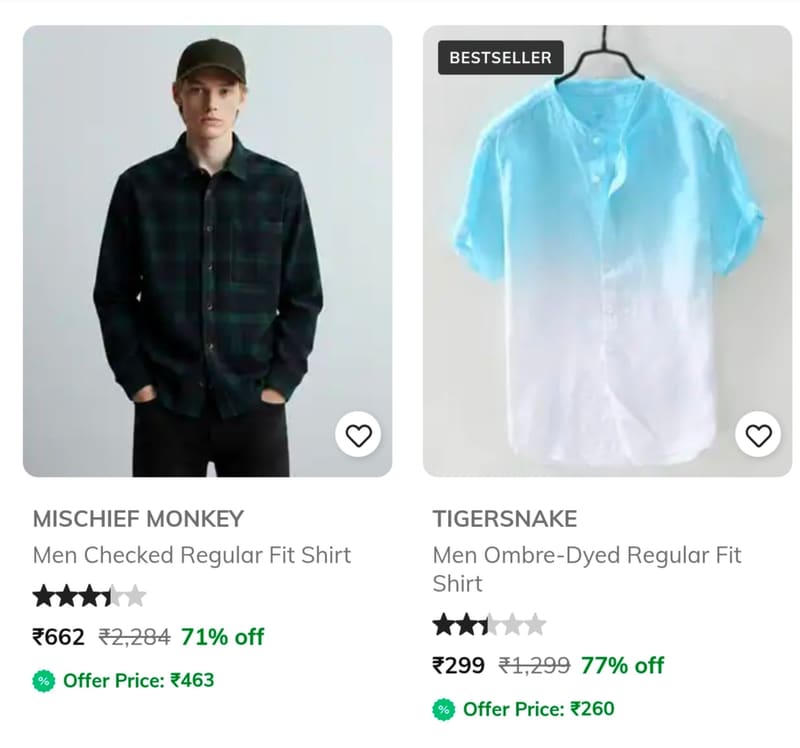77% off🔥🔥