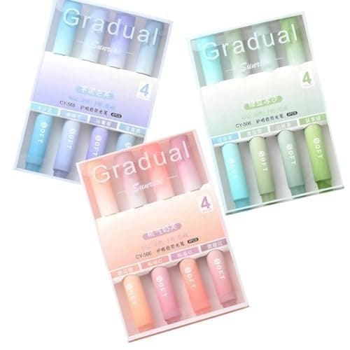🛒 BuyLift 12pcs Pastel Highlighter Pen Set – Soft Color Chisel Tip Markers, No Bleed Cute Aesthetic Stationery for Journaling, Study Notes, School & Office Supplies (set of 12 pic)