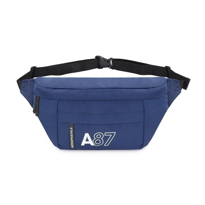 Aeropostale Oliver Unisex Waist Pouch Bags & Cases - Navy