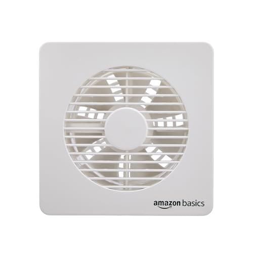 Amazon Basics Axial 6'' Fan | 22W | 7 Blades | 135 mm Sweep ...
