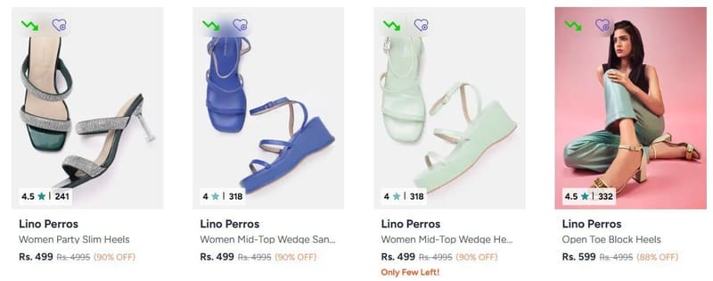Myntra | Upto 90% Off On Lino Perros Footwear