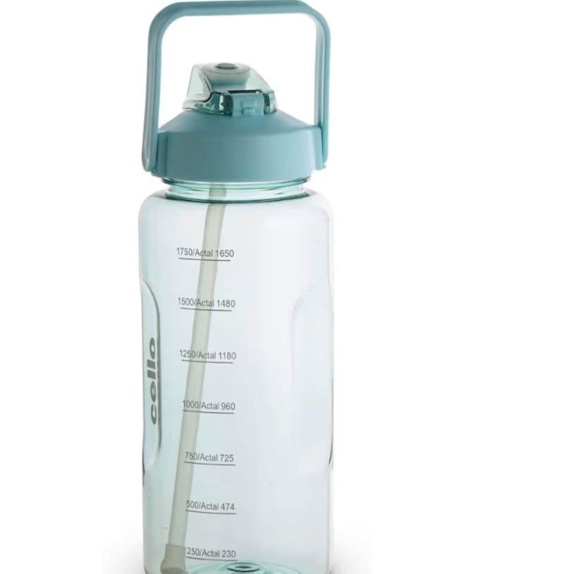 CELLO Gym Pro Large Water Bottle 2000 ml, at 270.