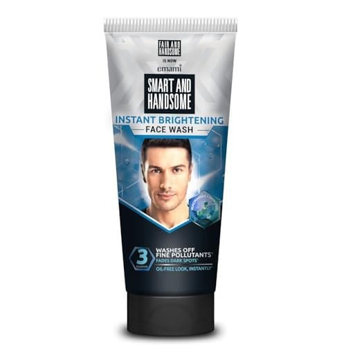 Smart And Handsome Face Wash, Instant Brightening, Instant F...