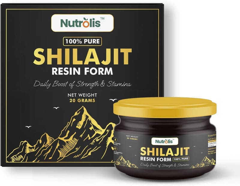 Himalayan Shilajit Resin | High Fulvic Acid | Boost Performa...