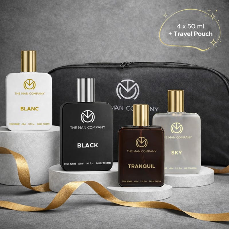 Perfume Gift Set - Timeless Fragrances | Luxury Long-Lasting...