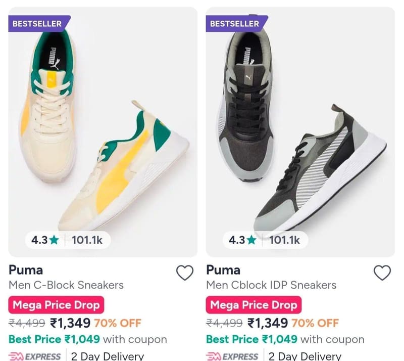 Myntra New