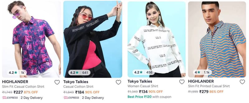 Upto 90% Off On Snitch Clothing