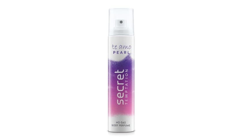 Amazon | Secret Temptation Te Amo Pearl No Gas Deo Body Spray for Women, 120ml
