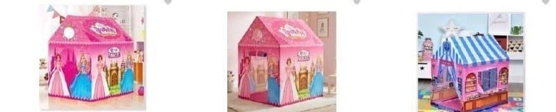 Kids Tents from Rs.298