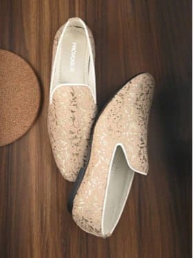 🥿 Provogue Men Ethnic Casual Slip-On Mojaris