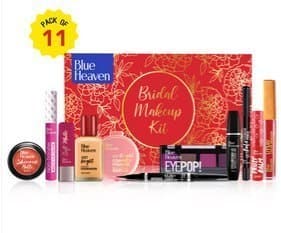 💄 Blue Heaven Set of 11 Bridal Makeup Kit