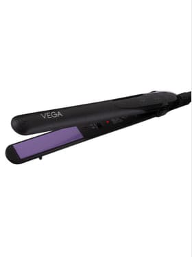💇 VEGA Adore VHSH-18N Hair Straightener with Ceramic Coated Plates (Purple)