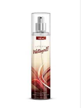 🌸 LAYER'R WOTTAGIRL! Vanilla Twist Long Lasting Fragrance Body Spray (150 ml)