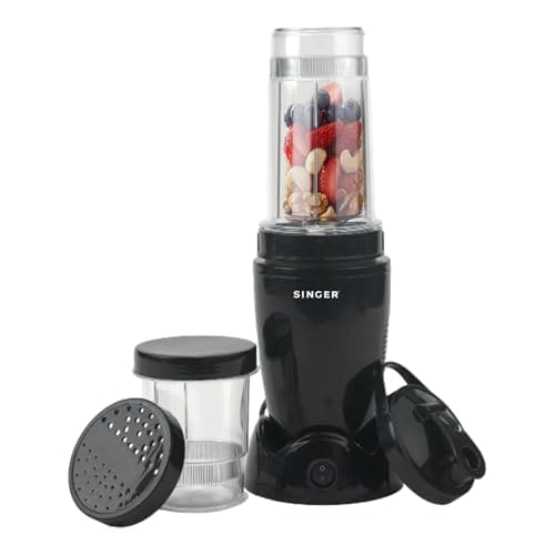 SINGER Nutricool Juicer Mixer Grinder | Smoothie Maker | Pow...