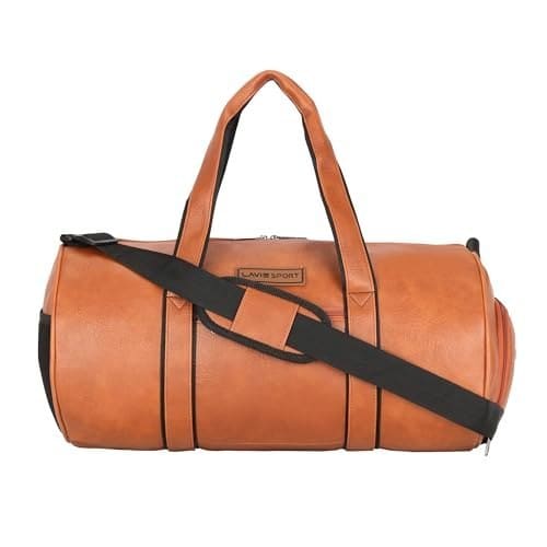 Lavie Athlete Gym PU Zipper Closure Women's Backpack (Orange...