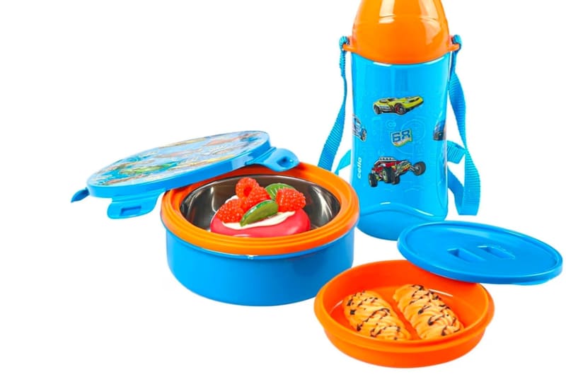 CELLO Lunch Box & Water Bottle for Kids for ₹199.