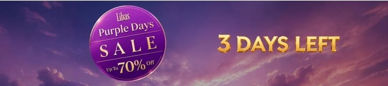 💜 LIBAS – Purple Days Sale 💜