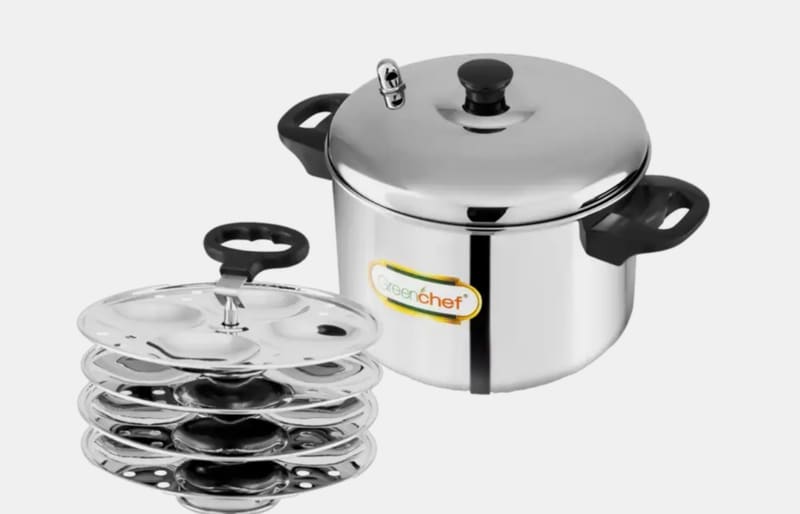 Greenchef Vesta Induction Idli Maker @683