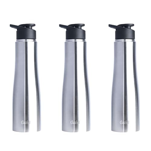 Amazon | Clazkit Optimus Sporty Stainless Steel Water Bottle 1000ml @481