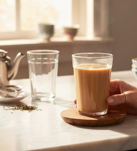 Table & Tale Americano Line 190 ml Tea Glass Set of 24 from ...