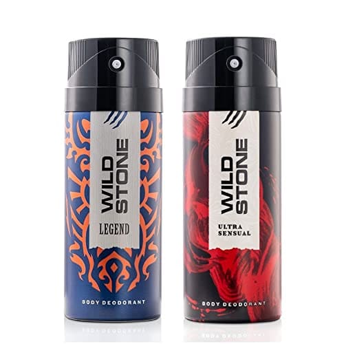 Wild Stone Legend And Ultra Sensual Long Lasting Body Deodor...