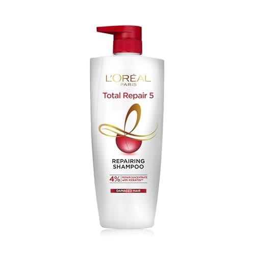 L'Oreal Paris Shampoo, For Damaged and Weak Hair, With Pro-K...