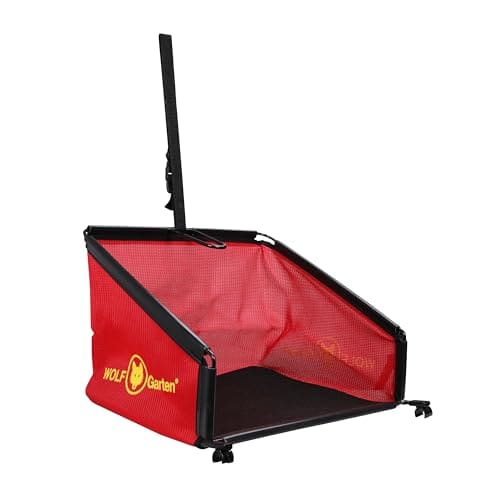 Wolf-Garten 196-655-650 Grass Catcher, 20L Grass Catching Ca...