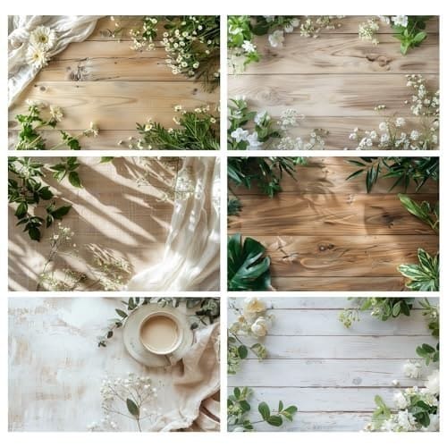 🛒 HomeArt 3 Sheet 2 in 1 Marble Product Photography Backdrop 3D Flat Lay Tabletop Double-Sided 20x29 Photo Background PVC Wrinkle Free for Small Products Food, Cosmetics Shoot (Pack of 3, Combo 2)