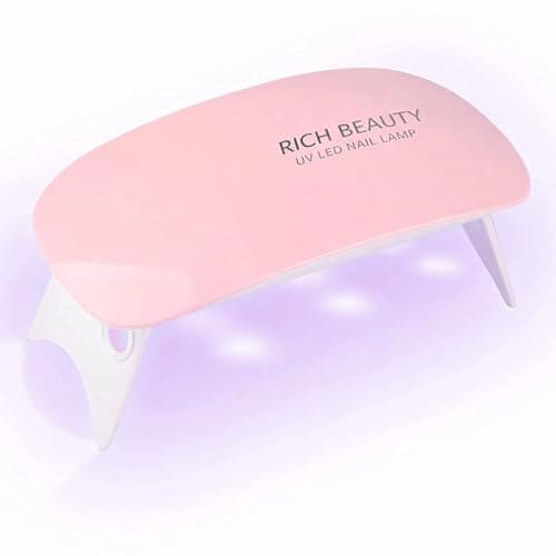 🛒 Mini UV LED Nail Lamp 6W | Portable USB Nail Dryer for Gel Polish | Quick Curing Lightweight Manicure & Pedicure Tool for Home & Travel