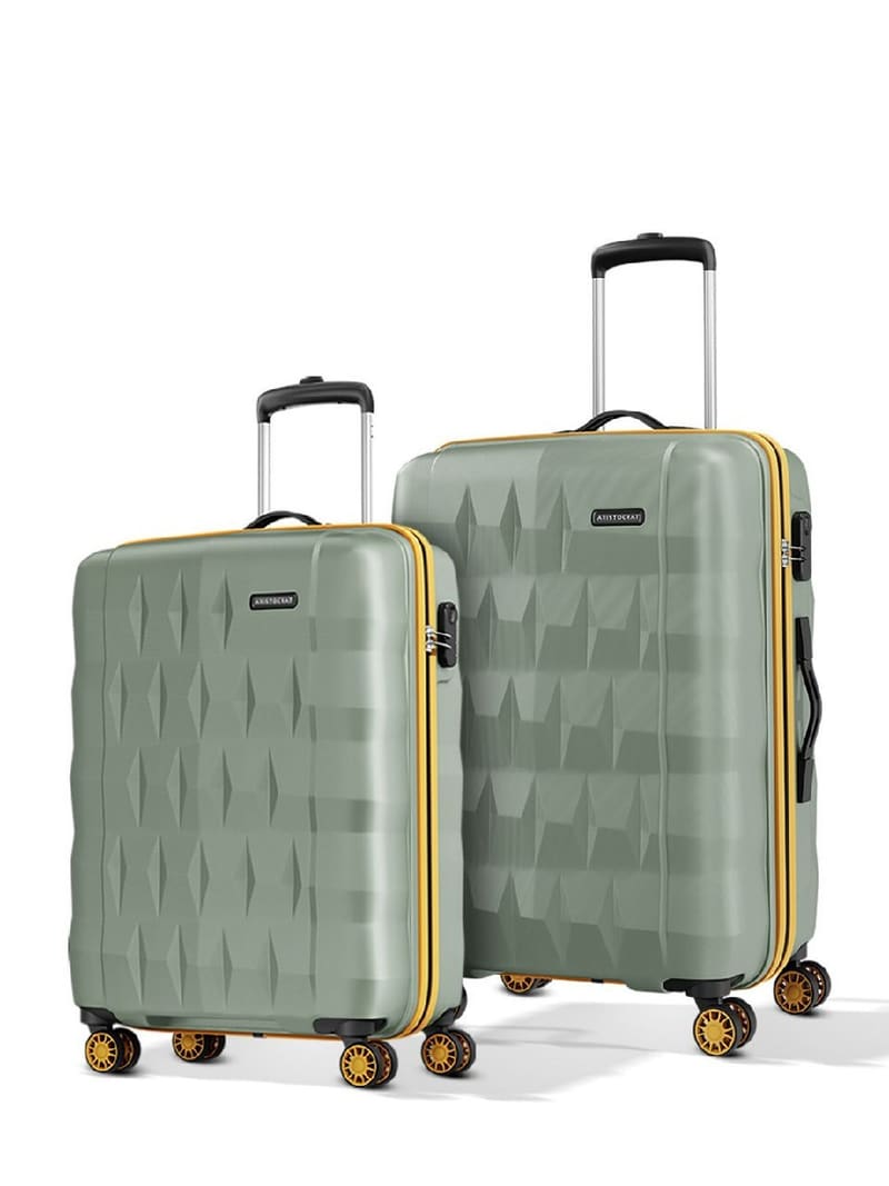 Aristocrat Comet Green Set of 2 Small & Medium Hard 56 & 66c...
