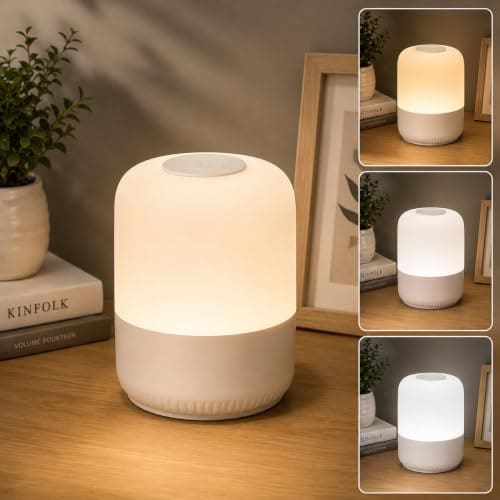 🛒 Niwlix Touch Control Night Light Table Lamp
