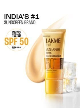 ☀️ Lakme Tinted Sunscreen with Niacinamide for Even Tone Skin SPF 50 PA+++ - 100 ml