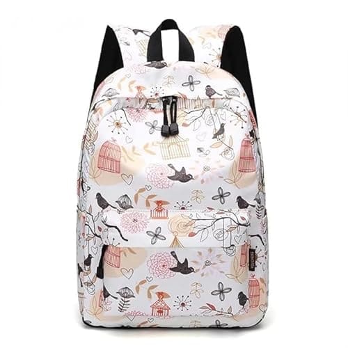 🛒 VELWORD® Medium Kids Backpack Waterproof Backpack, Girls & Women Stylish Trendy College, School & College Bag